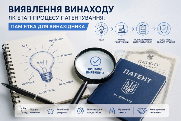 patent vuyavlenya