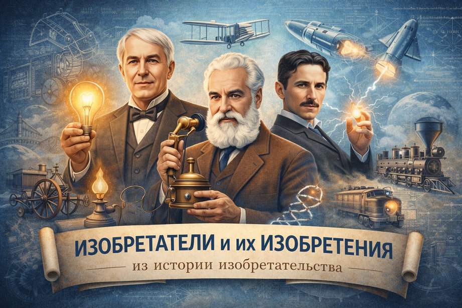 Из истории изобретательства